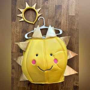 Pottery Barn Kids Yellow Sun Costume